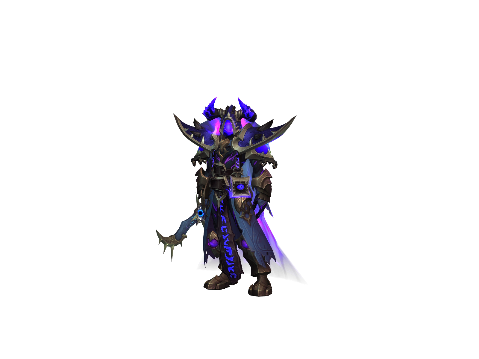 Sinranir 3D character render