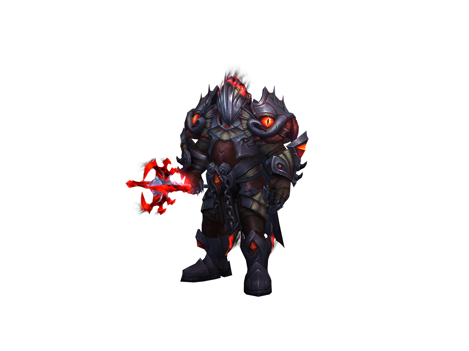 Zarollak 3D character render