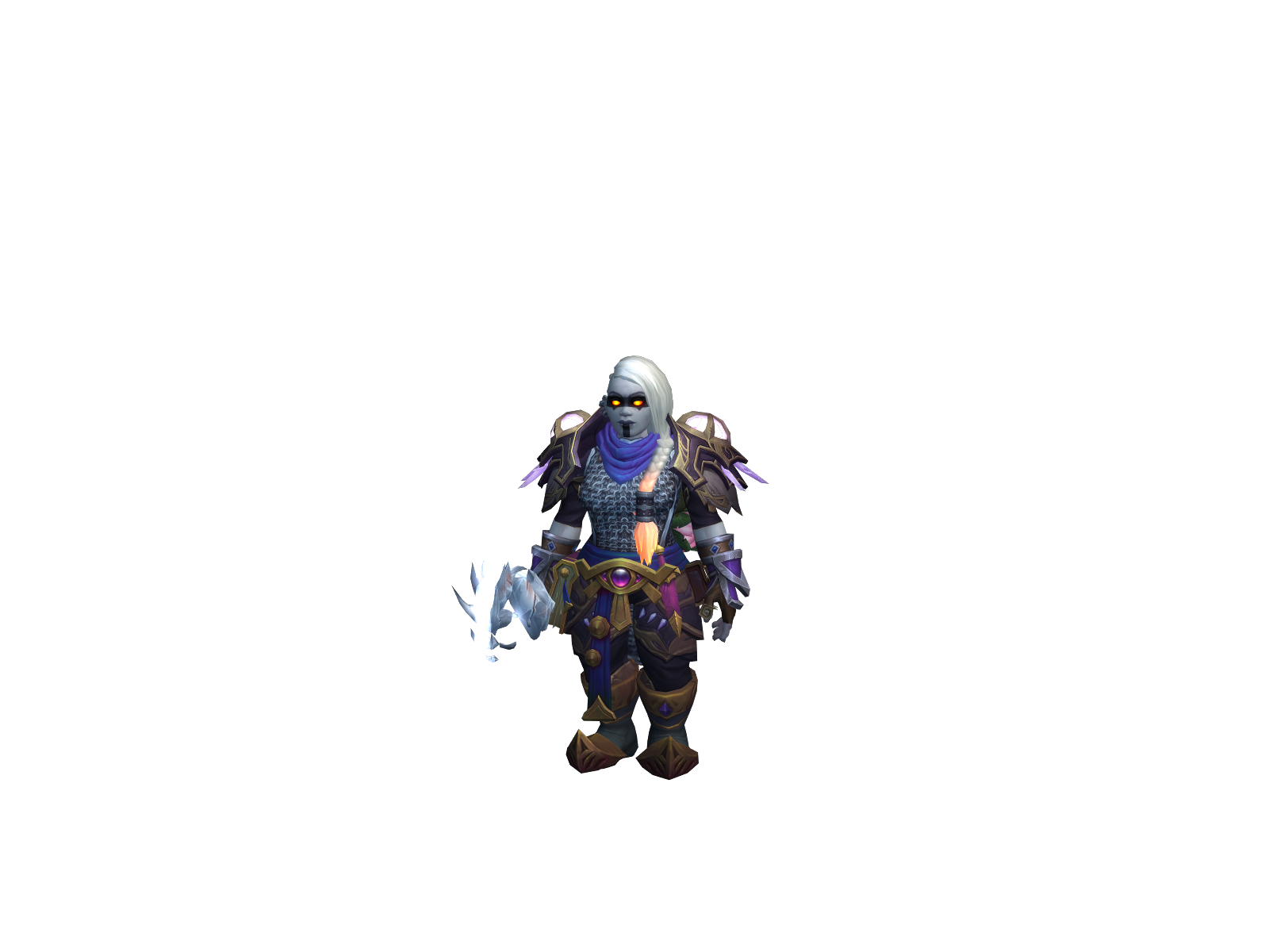 Kaazaam 3D character render