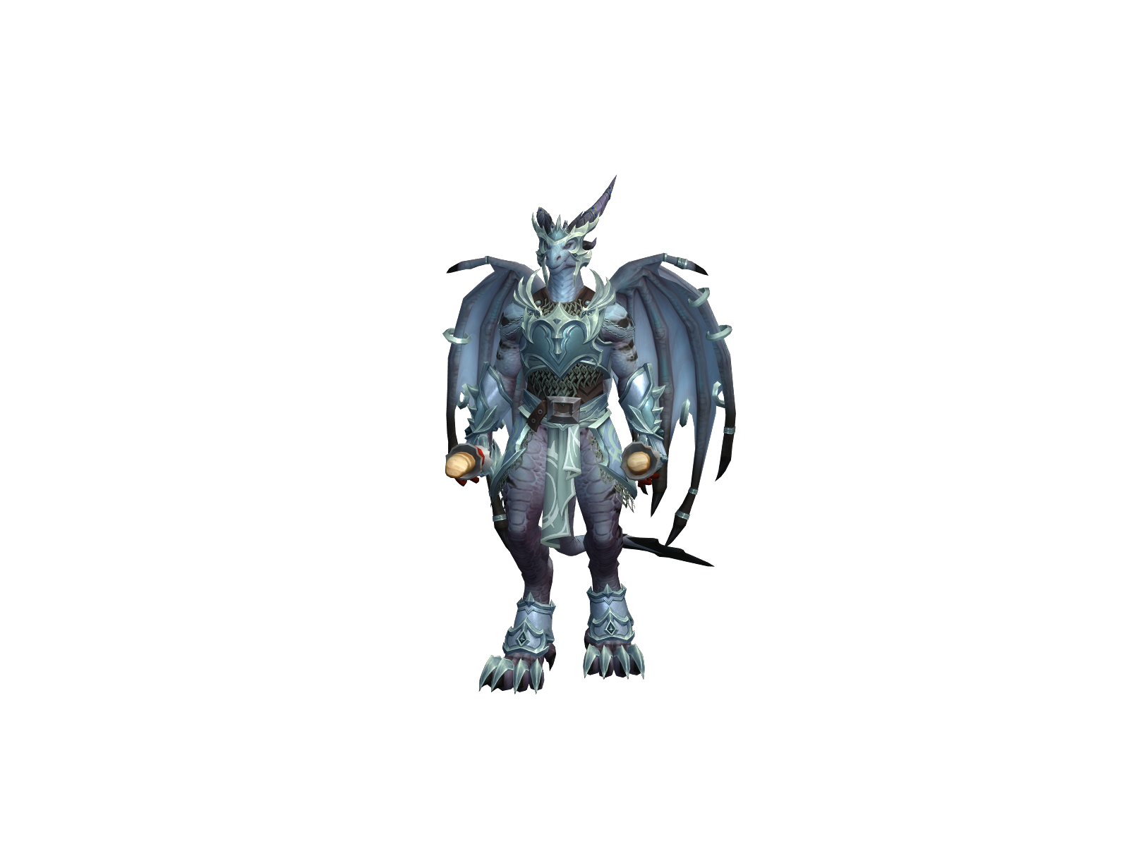 Qkr 3D character render