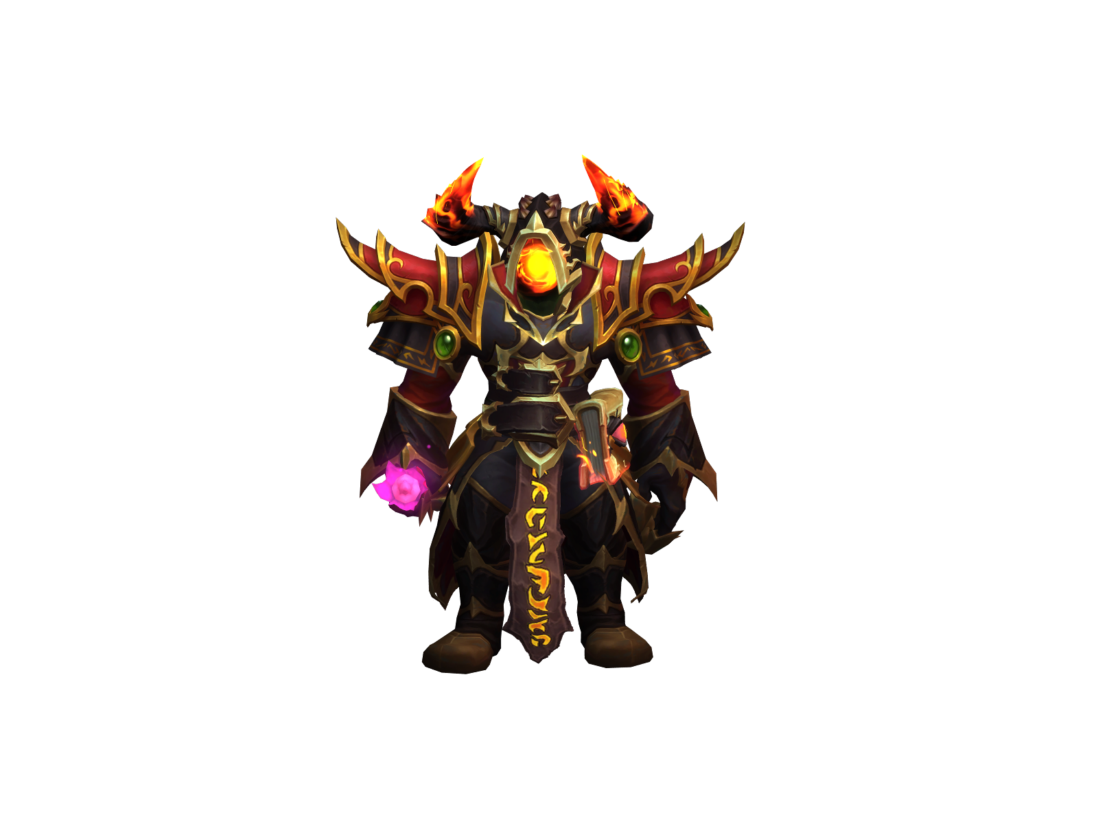 Warcoc 3D character render