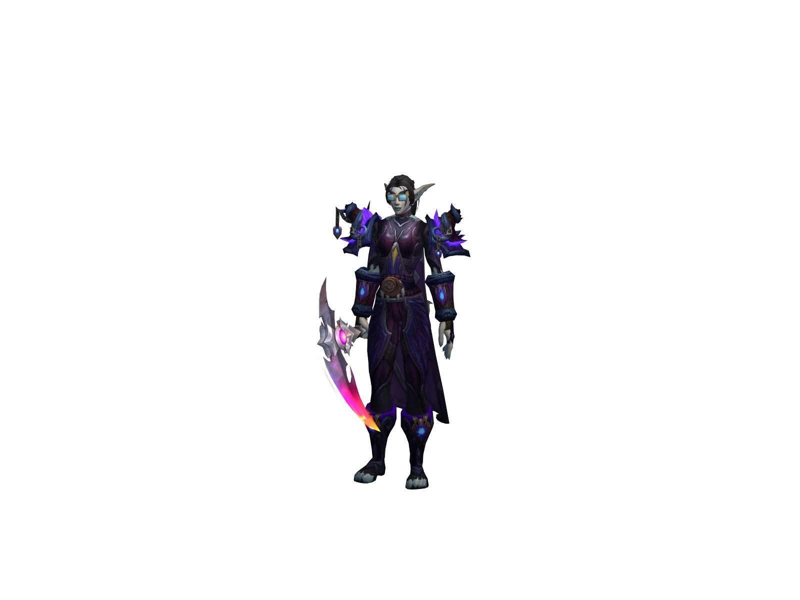 Mamachine 3D character render