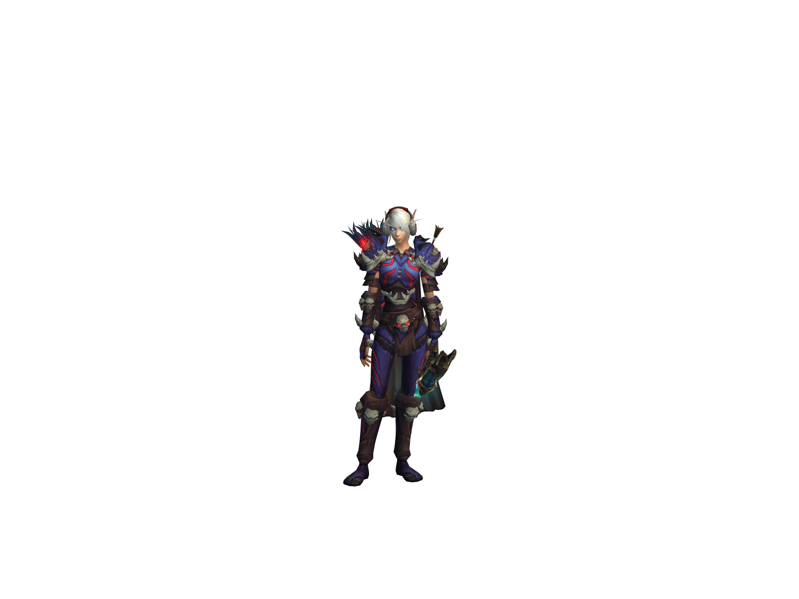 Radiocity 3D character render
