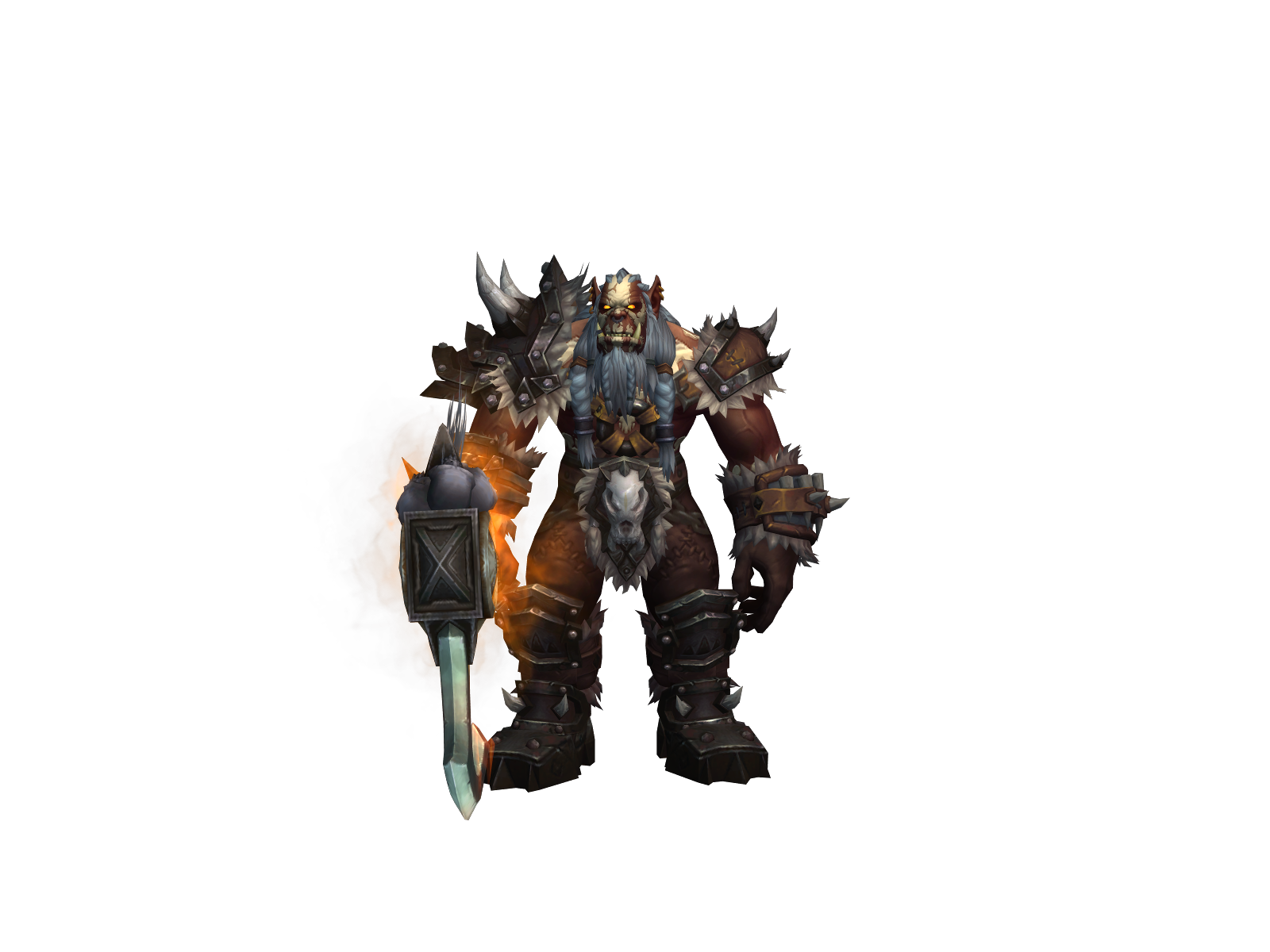 Morgit 3D character render