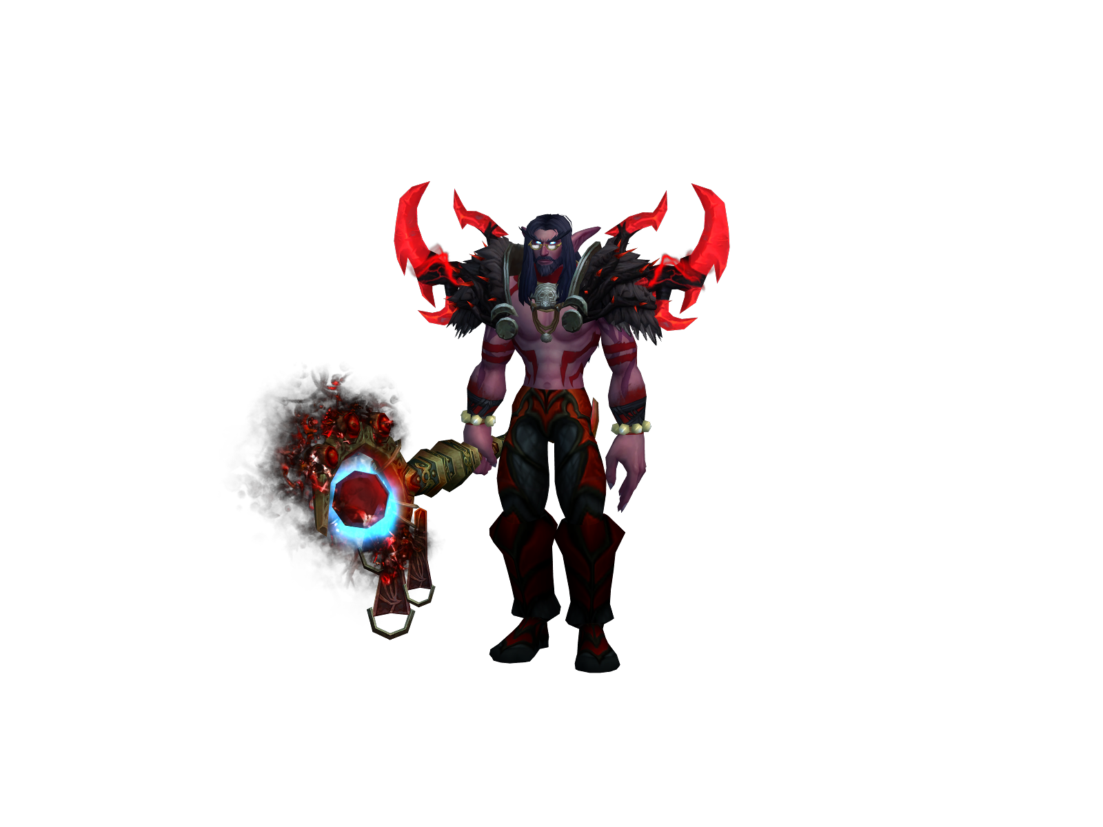 Hermitude 3D character render
