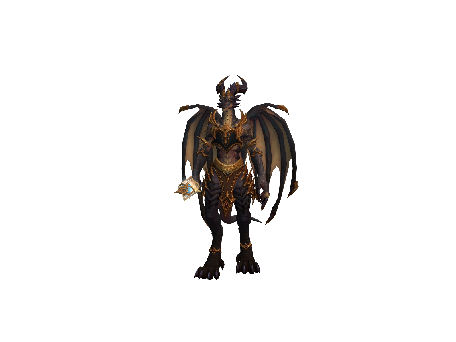 Eiressia 3D character render