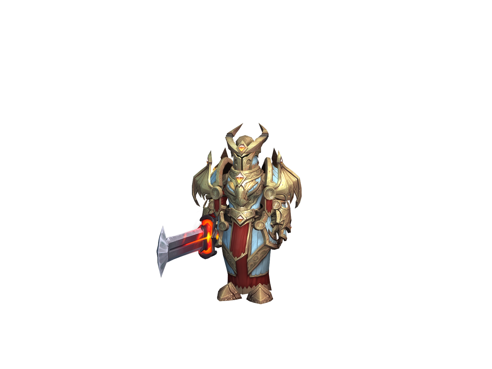 Ironfriend 3D character render