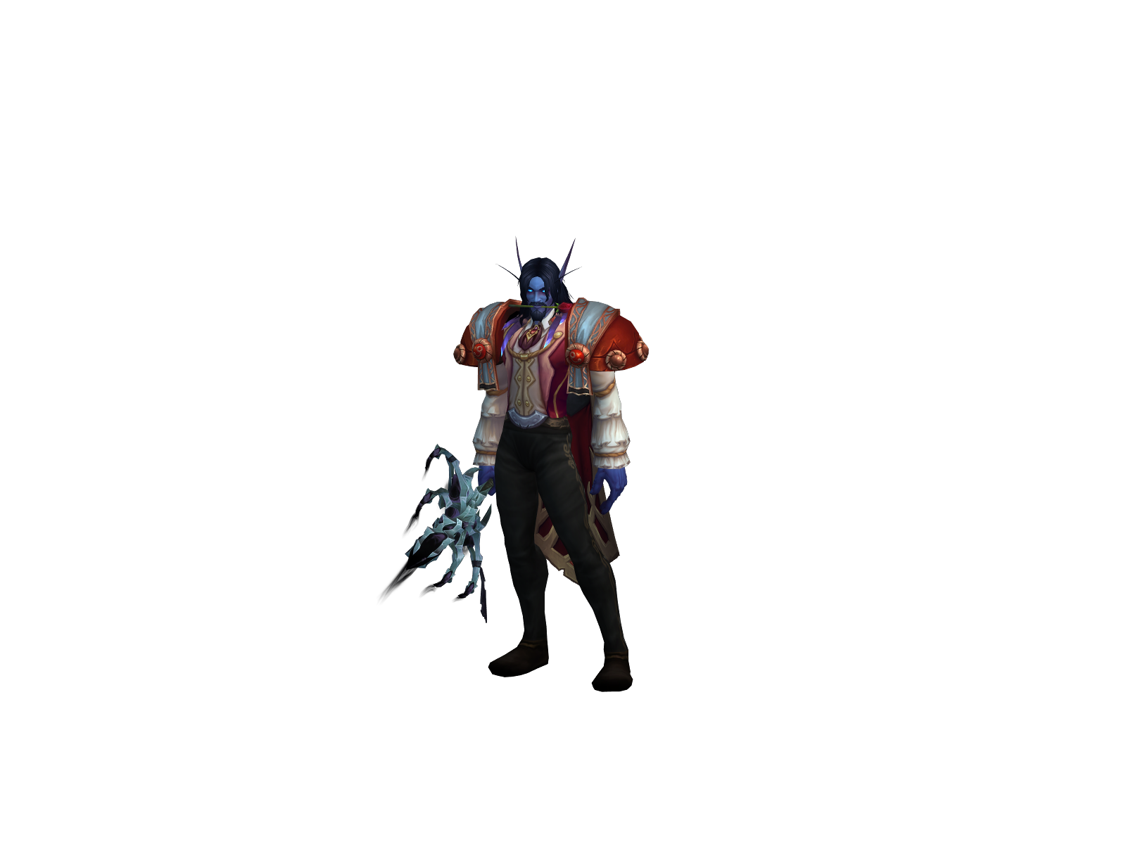 Velenthis 3D character render