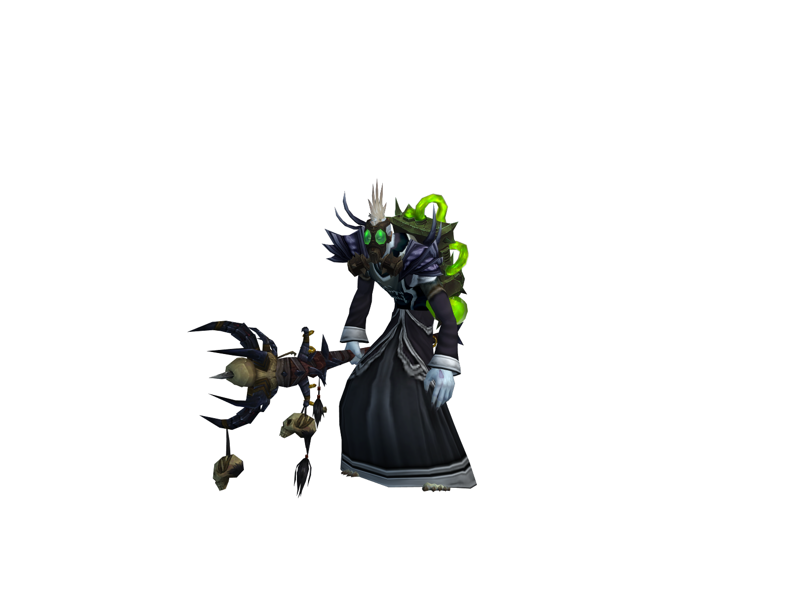 Watchlordsp 3D character render