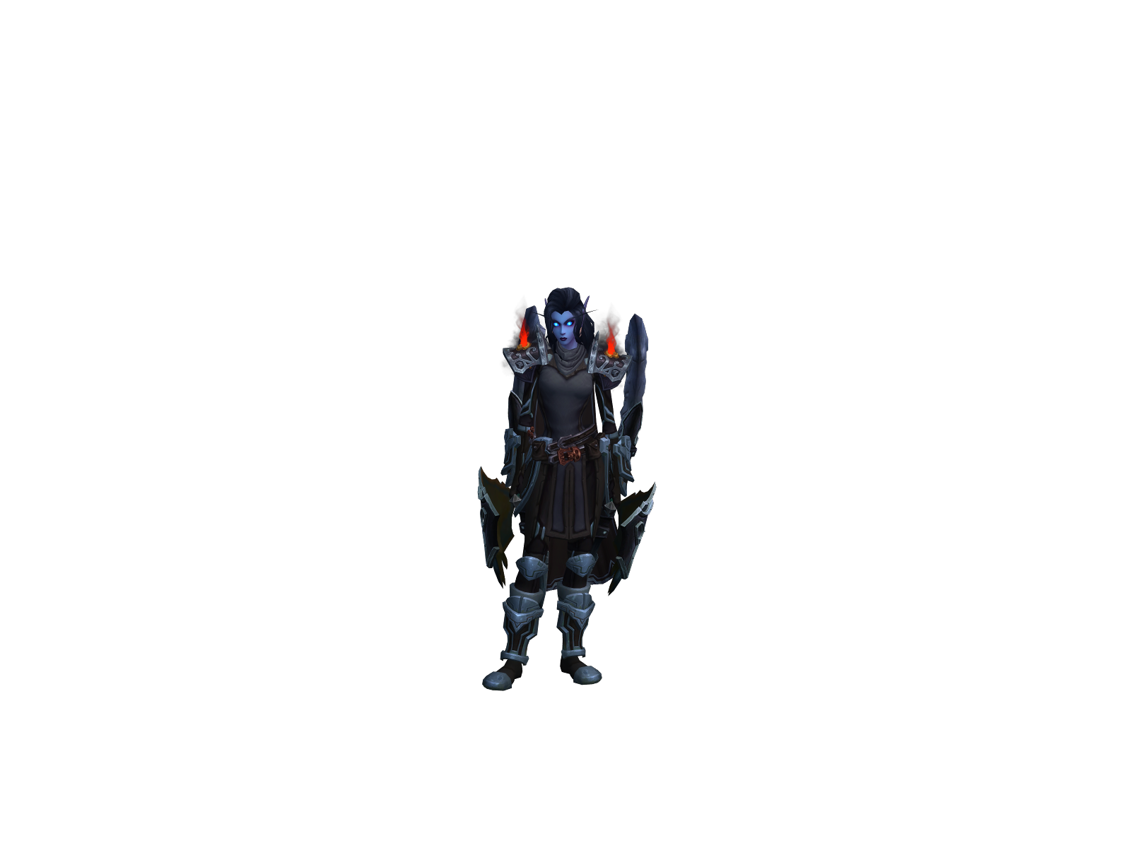 Thiravel 3D character render