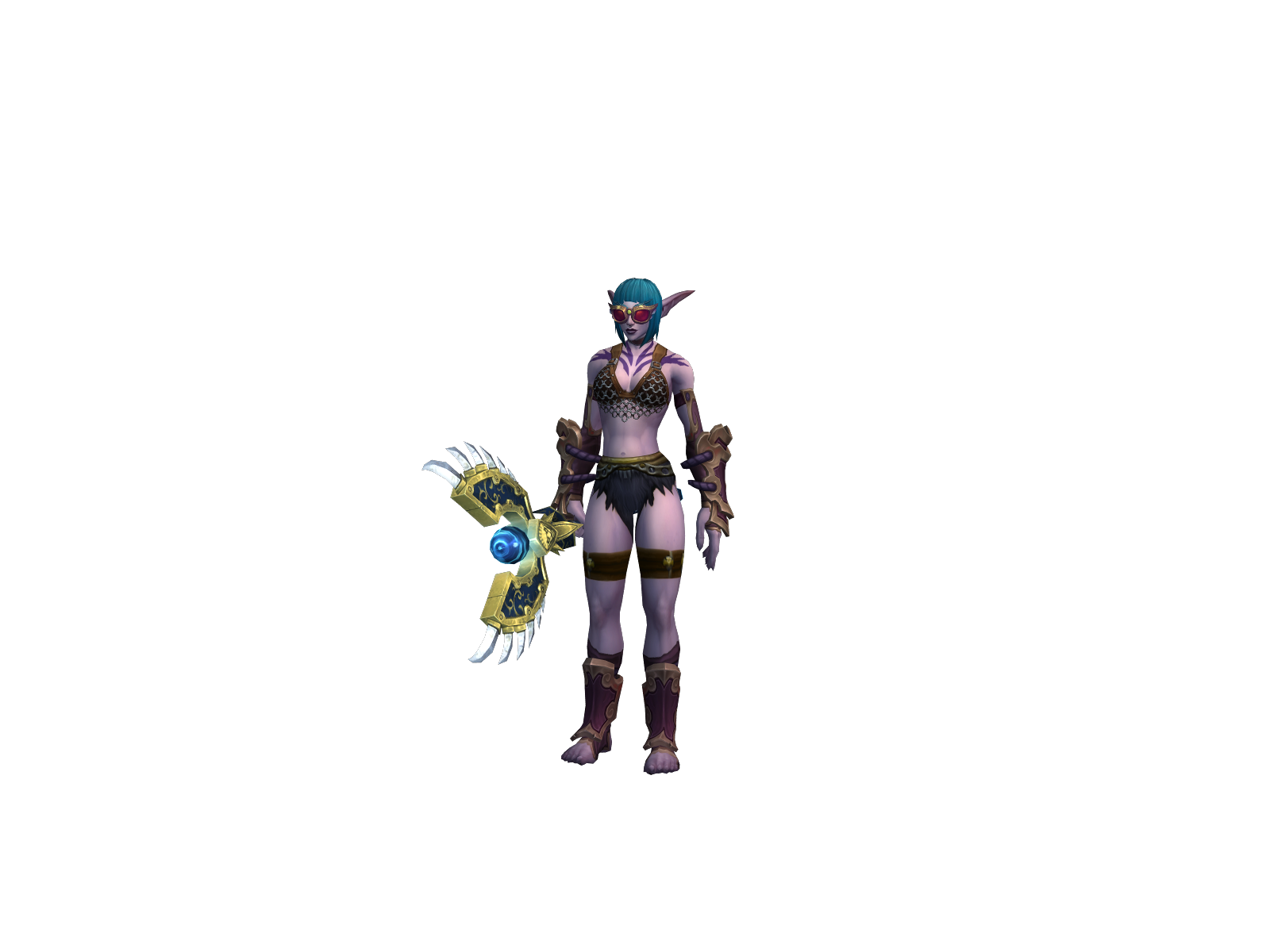 Youtaurus 3D character render