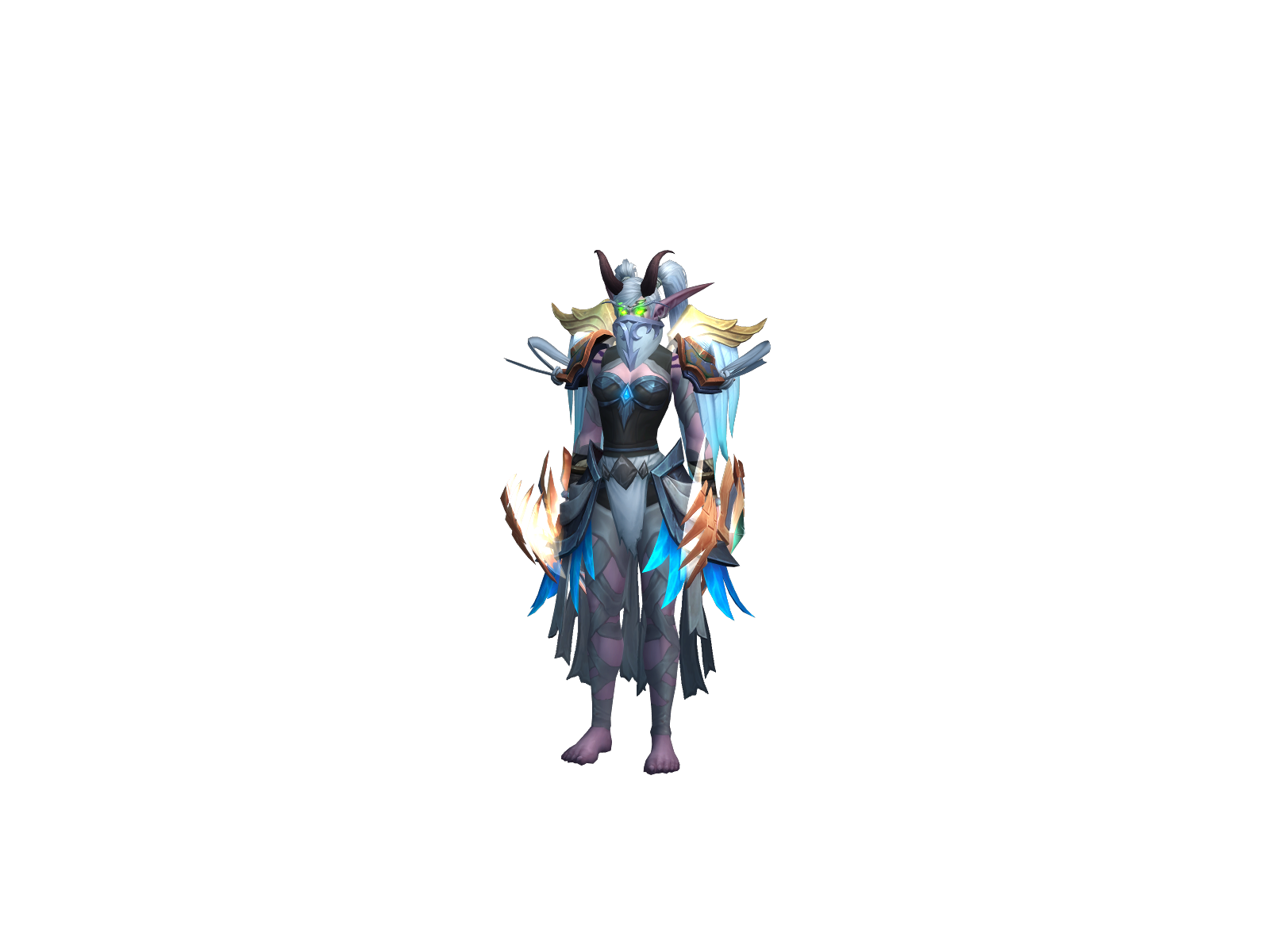 Ethanndh 3D character render