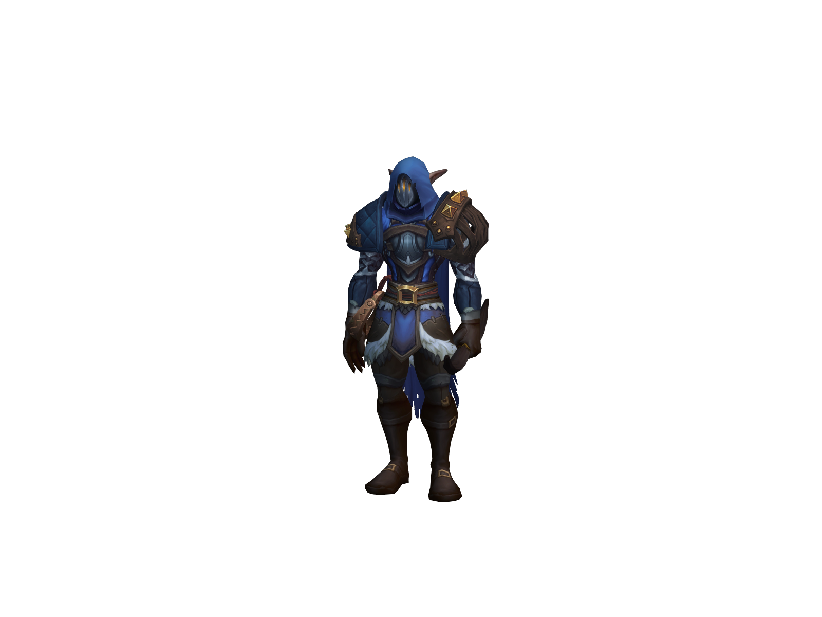 Zaldar 3D character render
