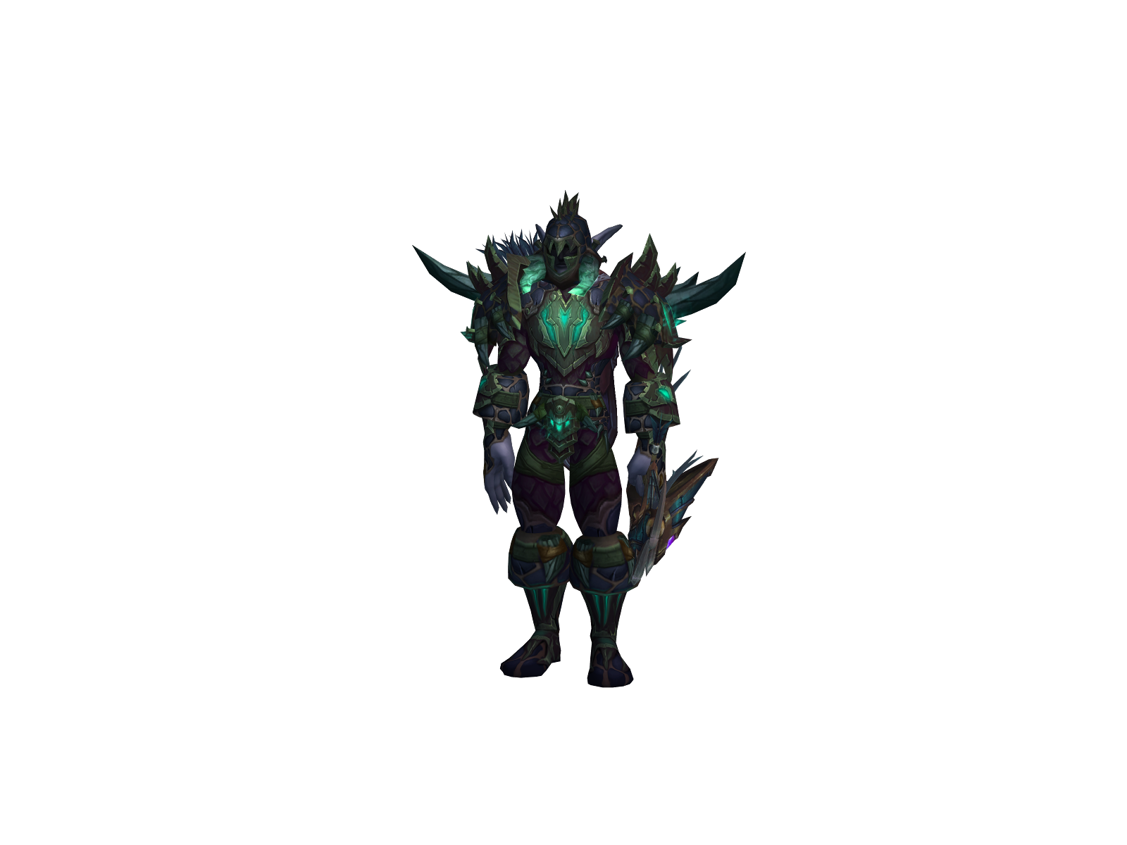 Koraro 3D character render