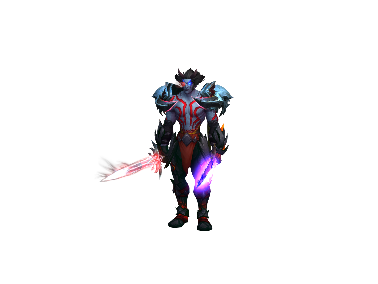 Îndra 3D character render