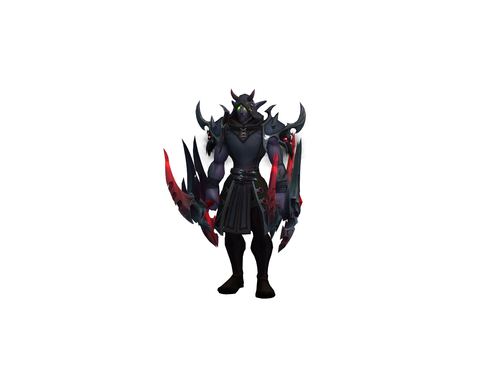 Vaxs 3D character render