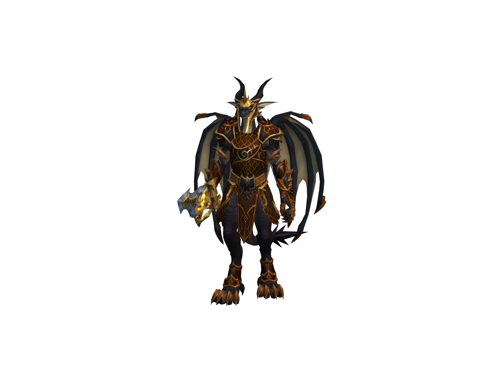 Rathamaresh 3D character render