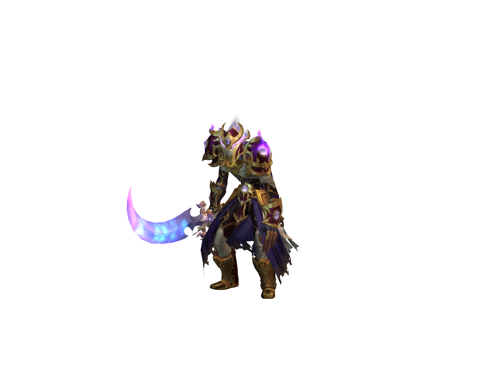 Graveyard 3D character render