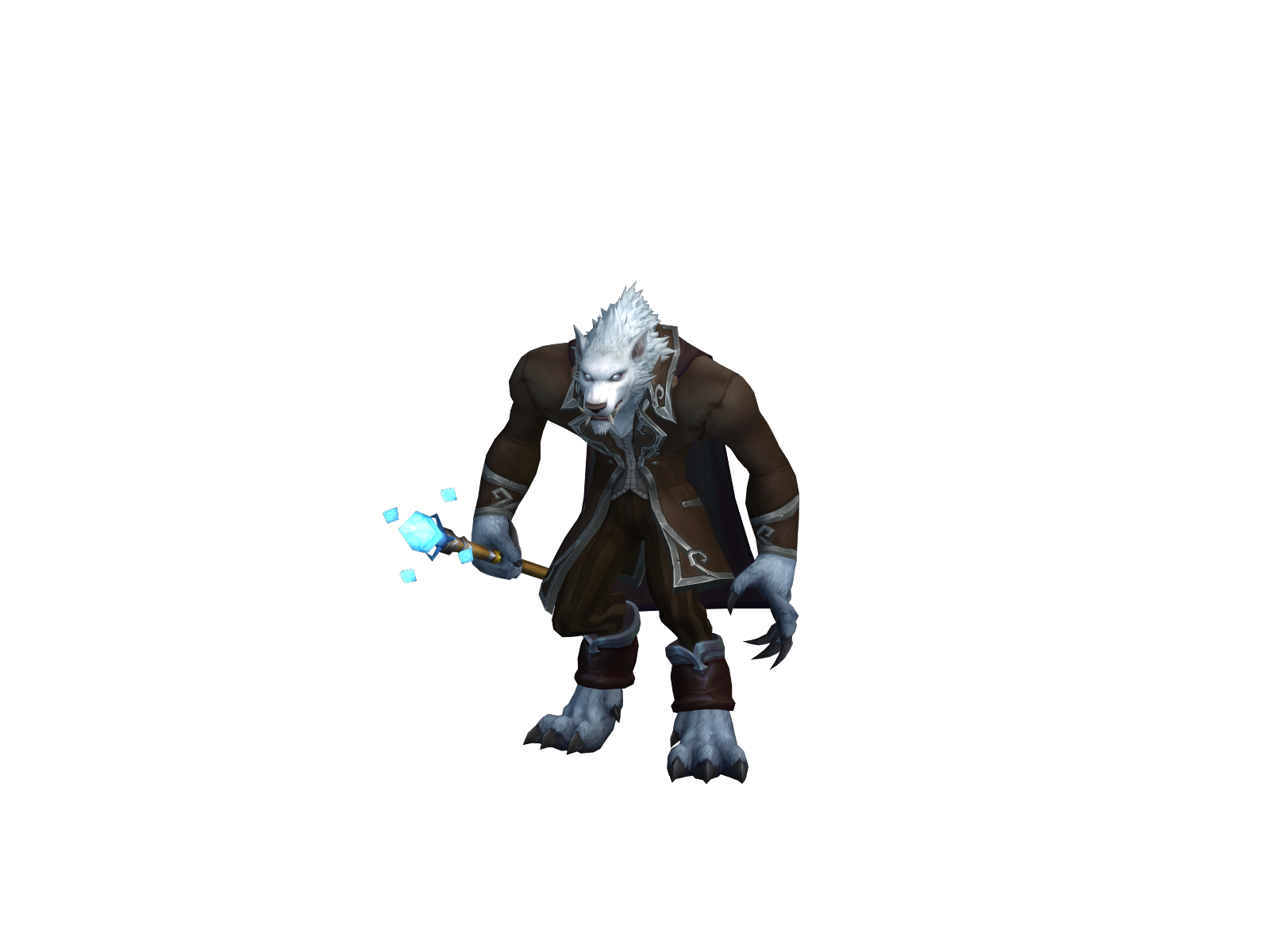 Flashbang 3D character render