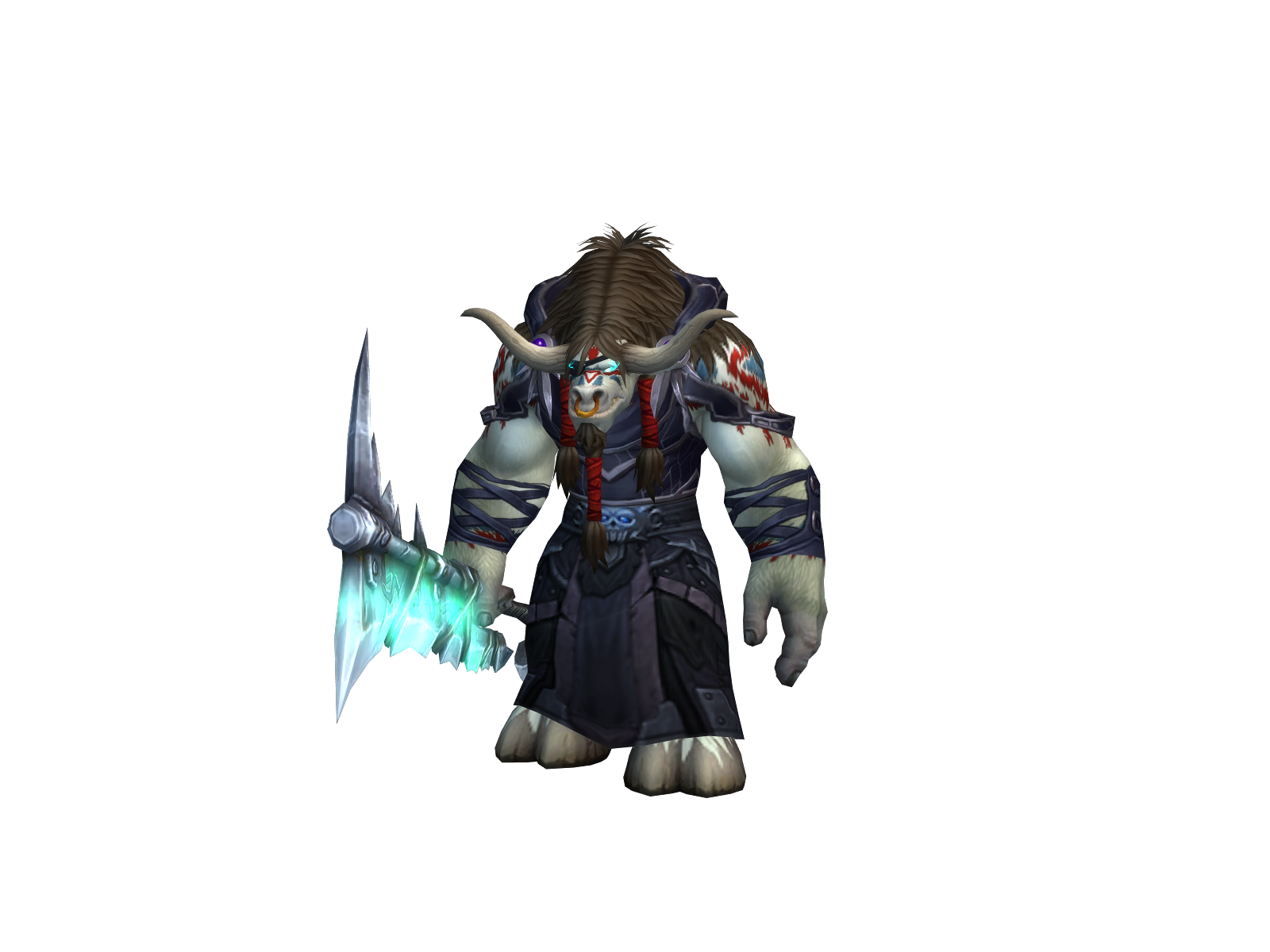 Noxeh 3D character render
