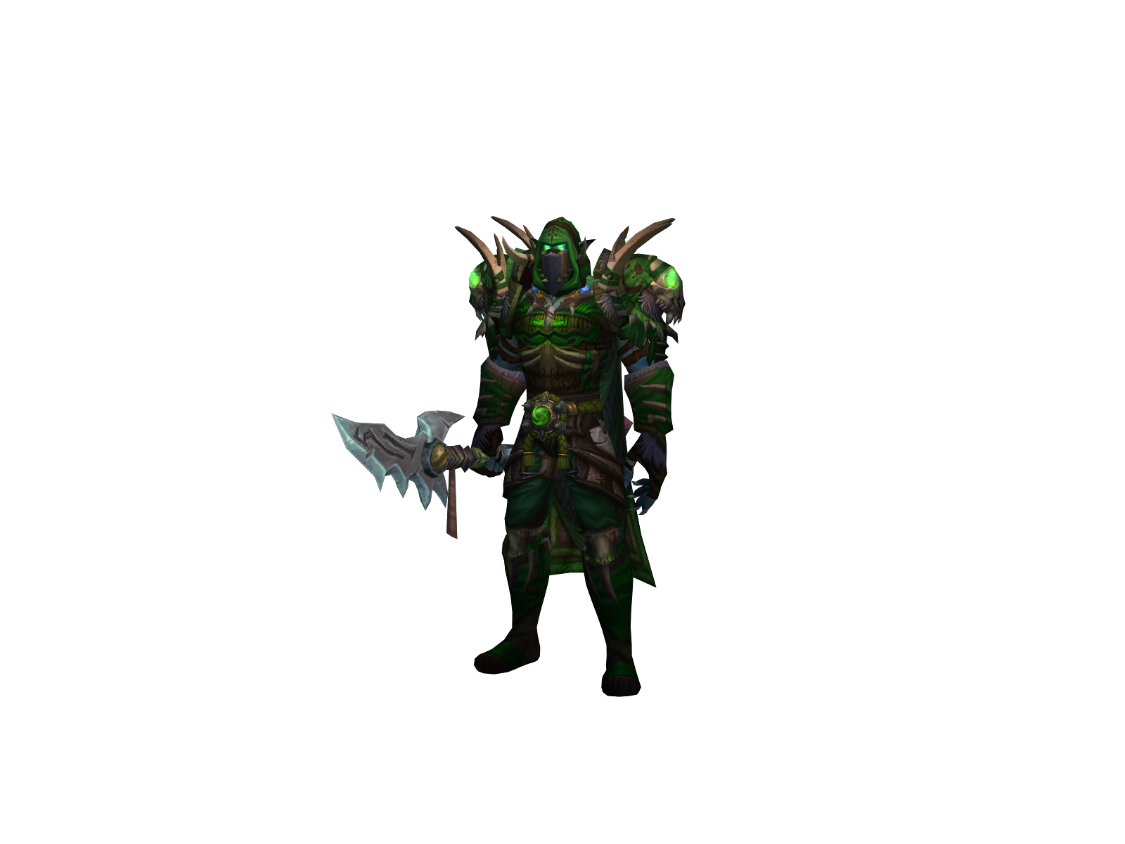 Kezkeh 3D character render