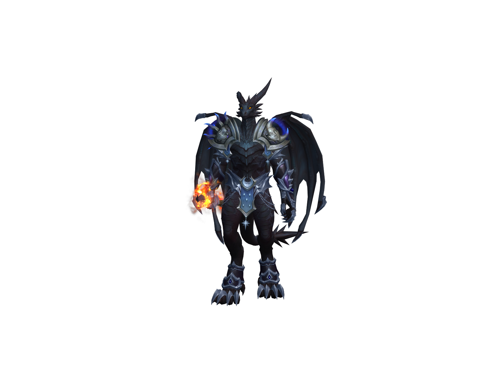 Windclan 3D character render