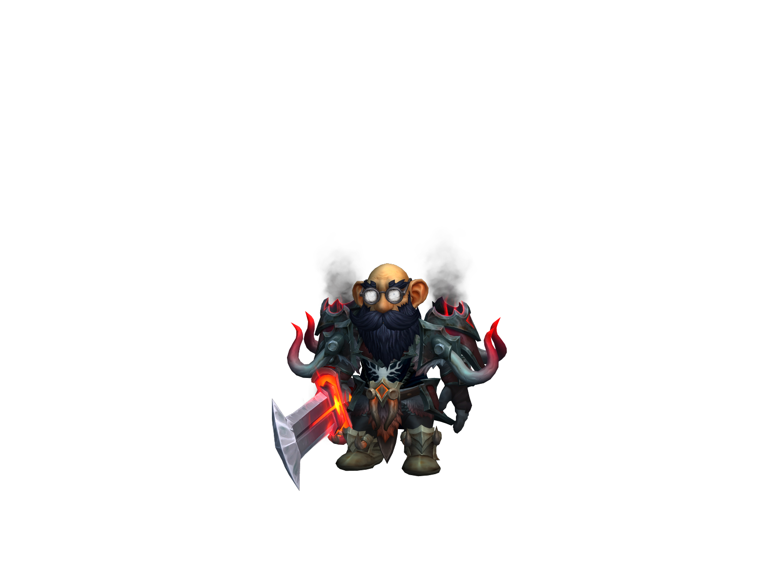 Rexhaha 3D character render