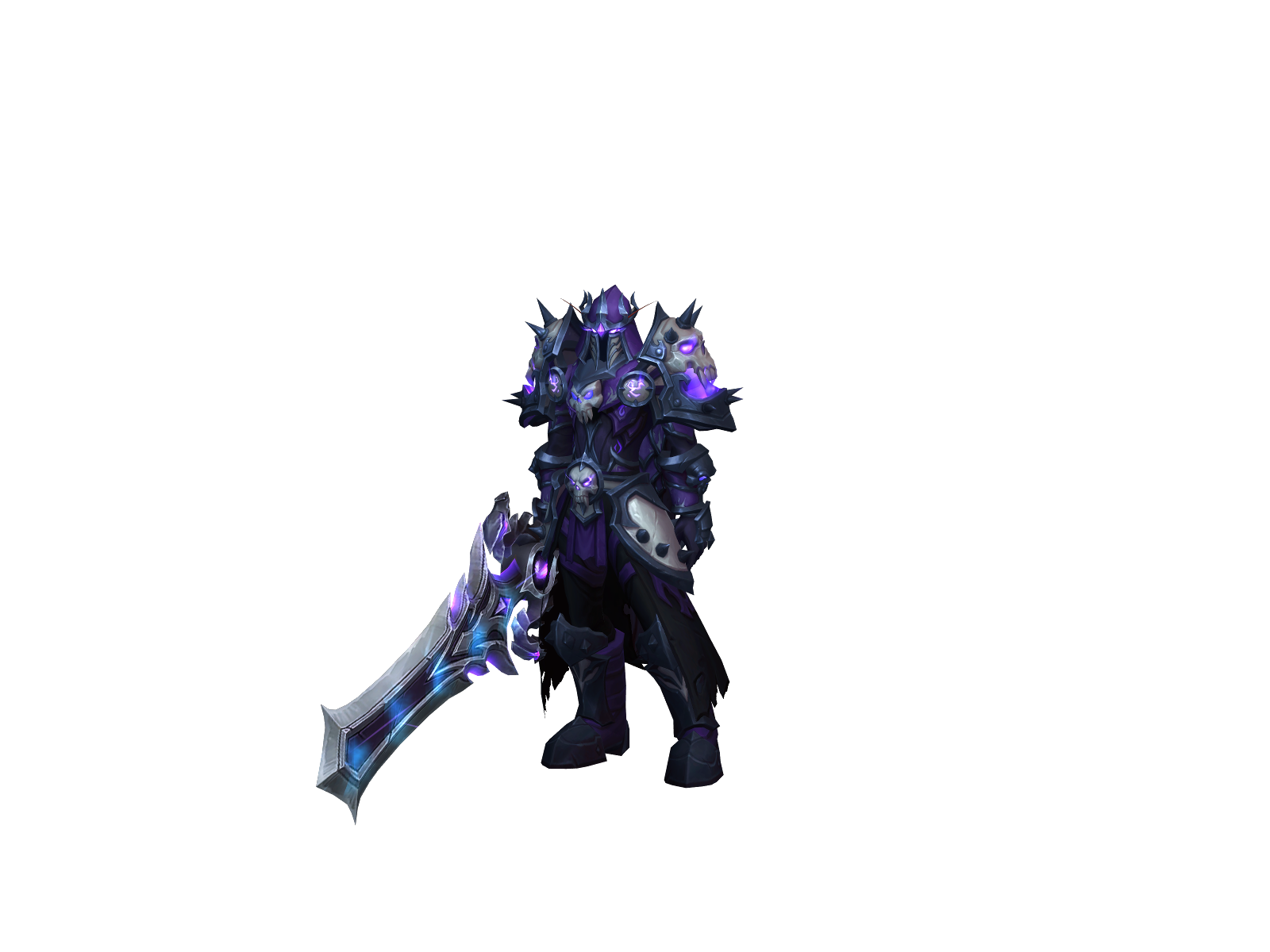 Fiendallr 3D character render