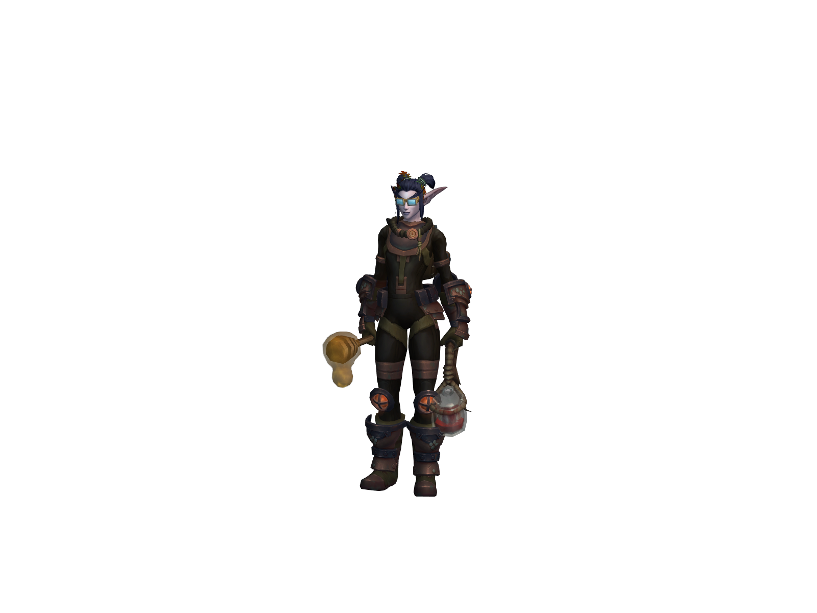 Diana 3D character render