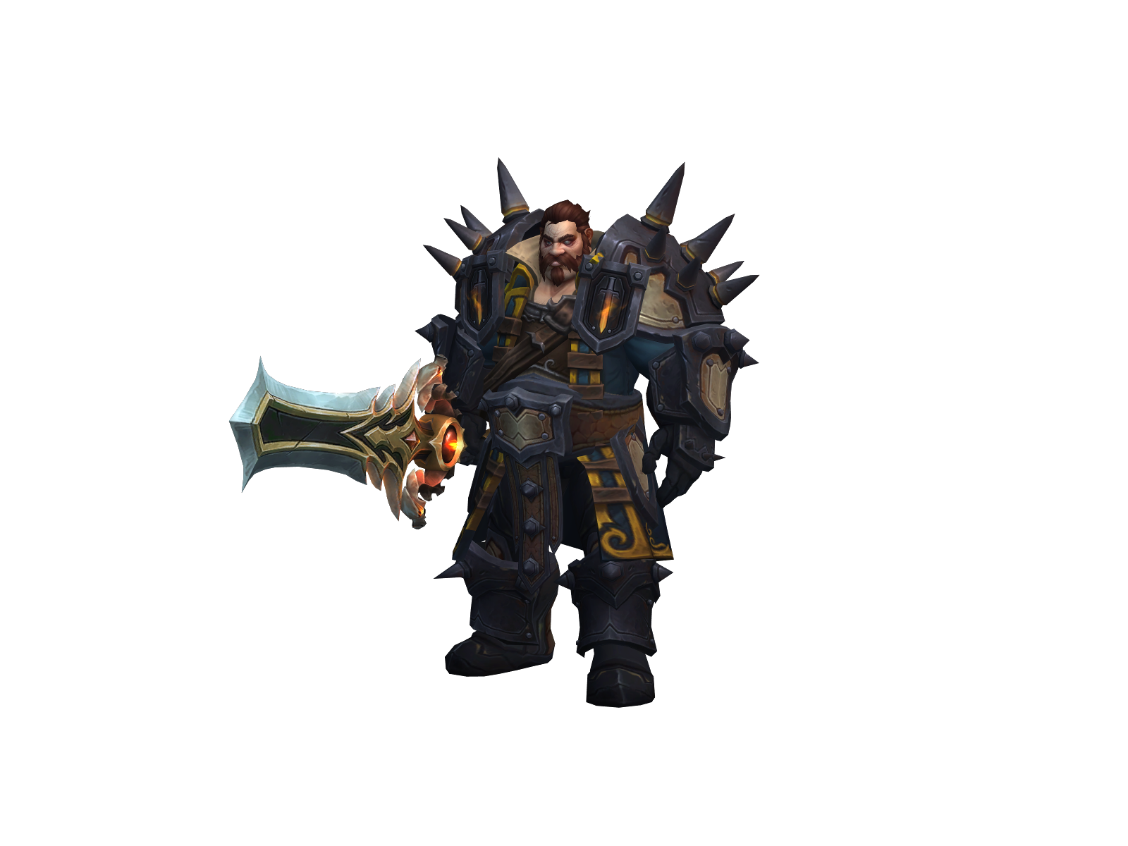 Krewkof 3D character render