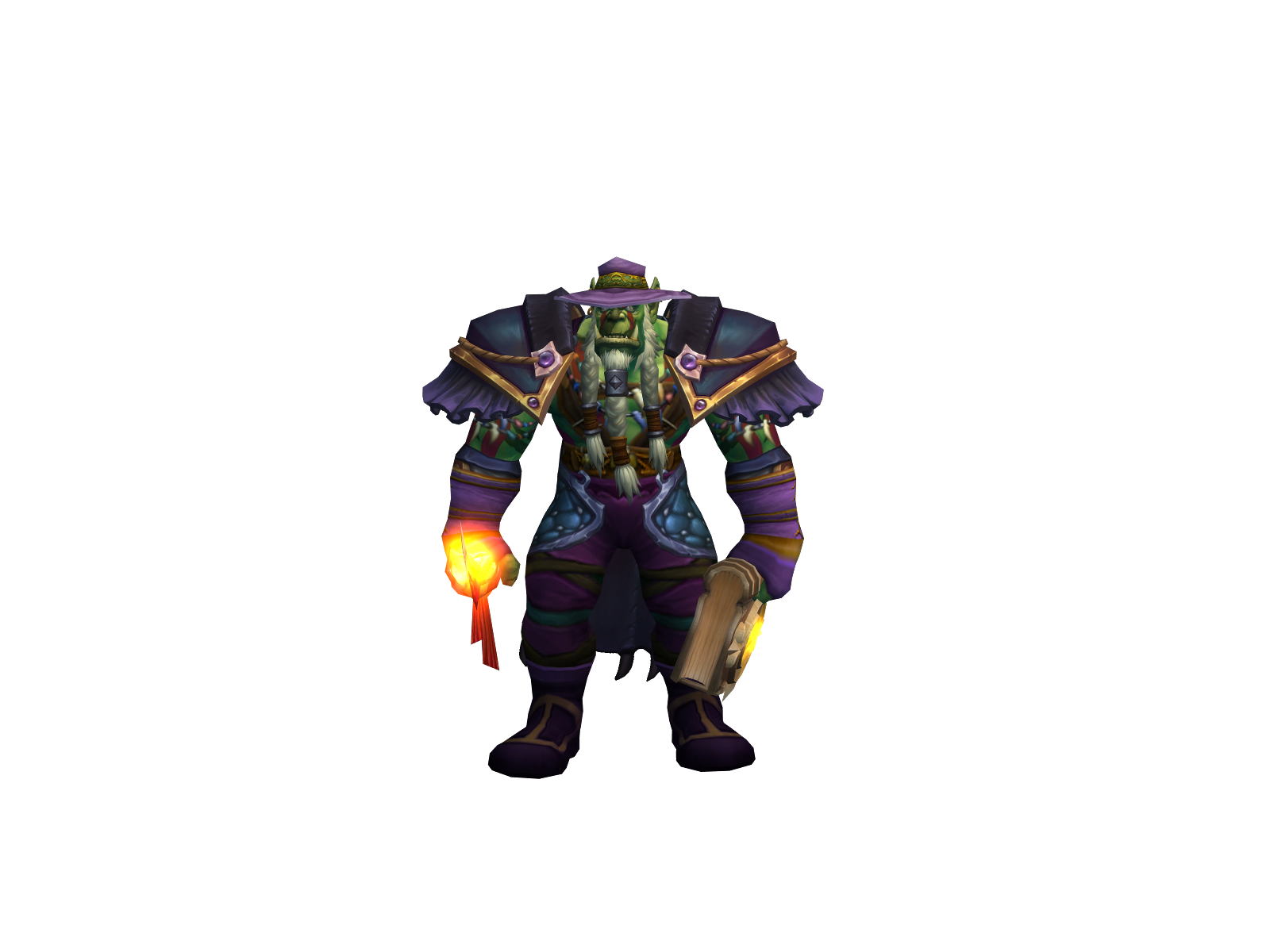 Durstann 3D character render