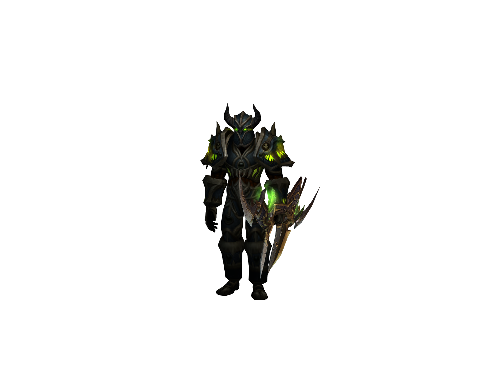 Yojirohanma 3D character render