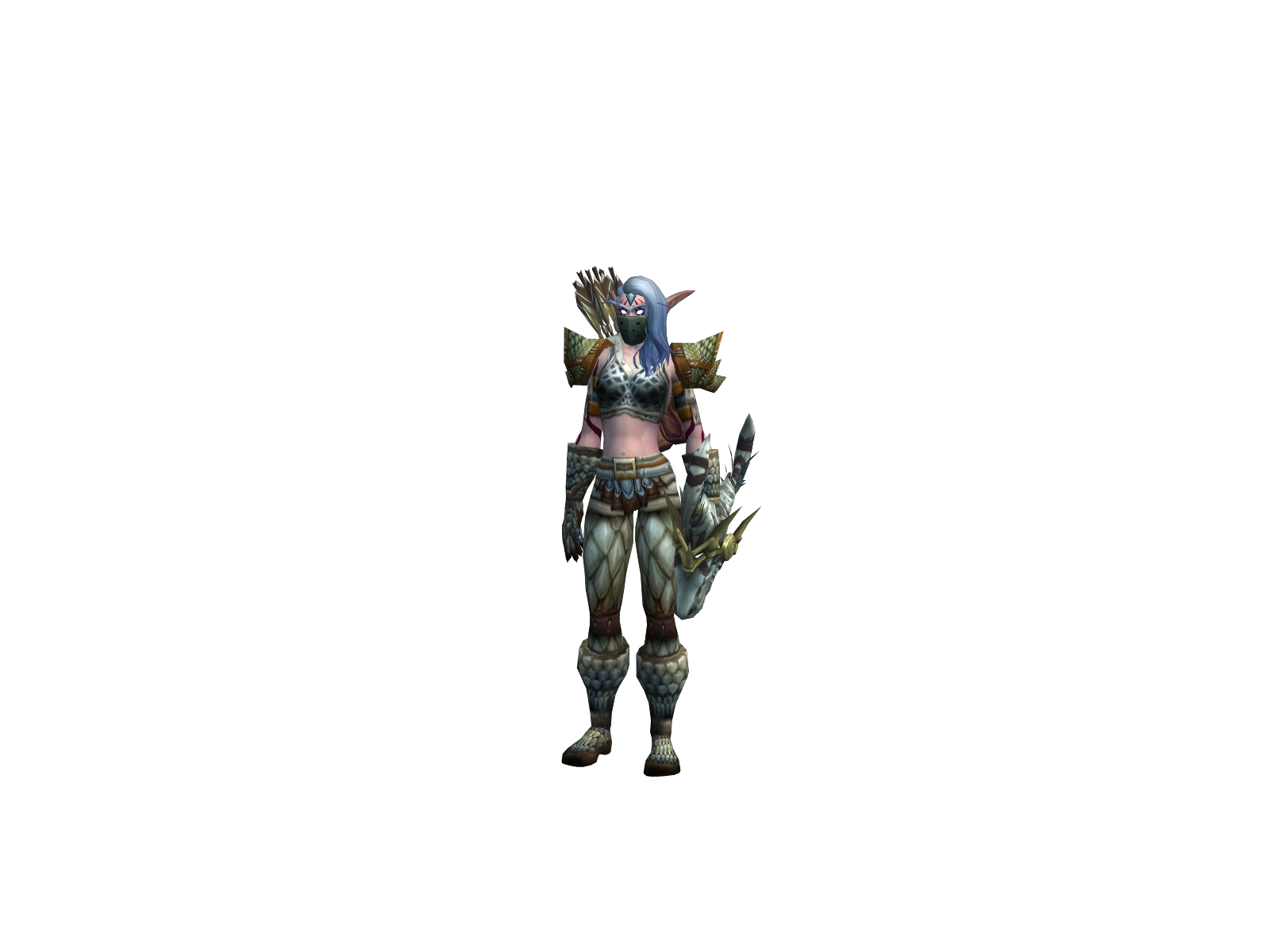 Jessex 3D character render