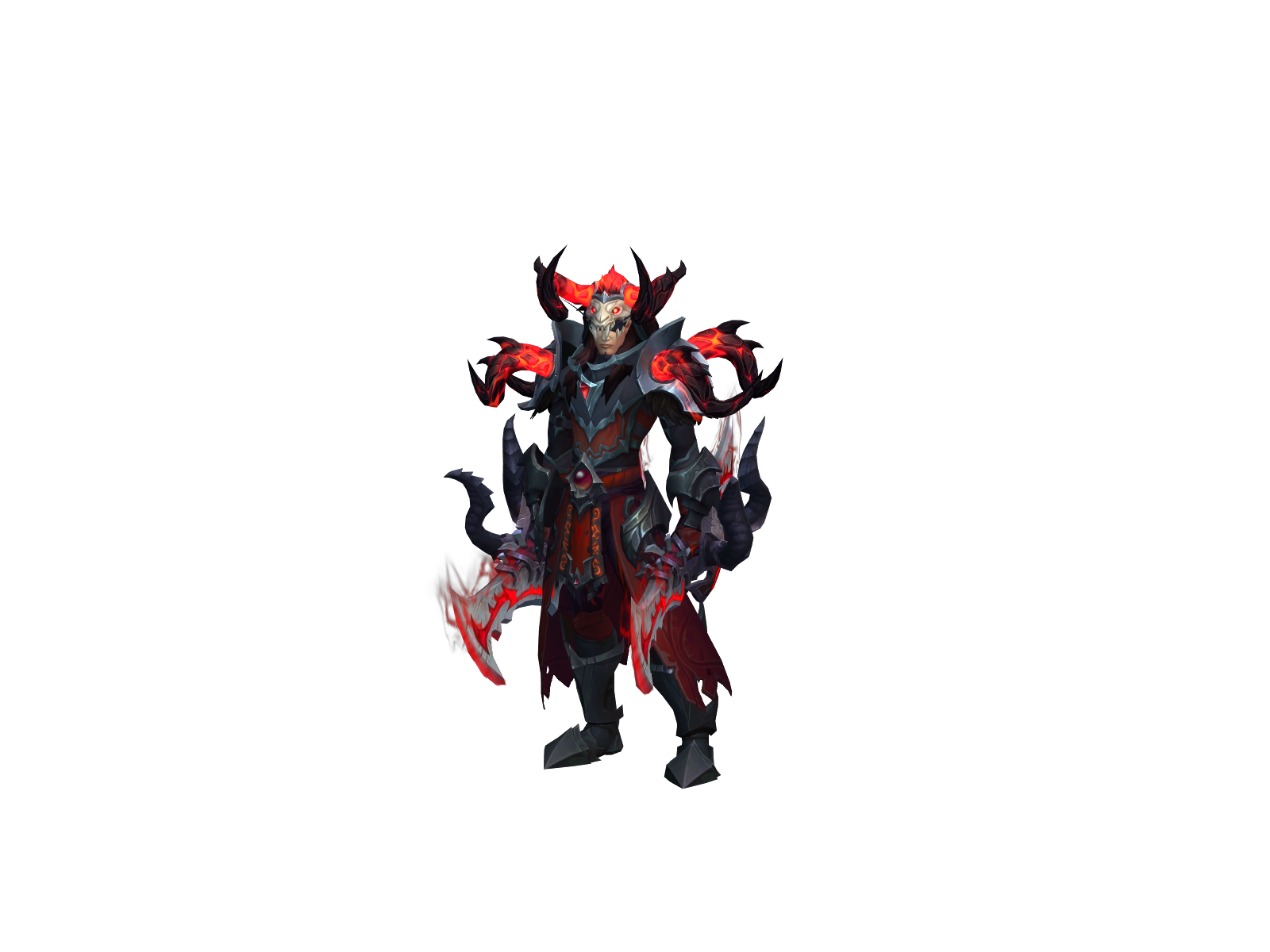 Yeahxno 3D character render