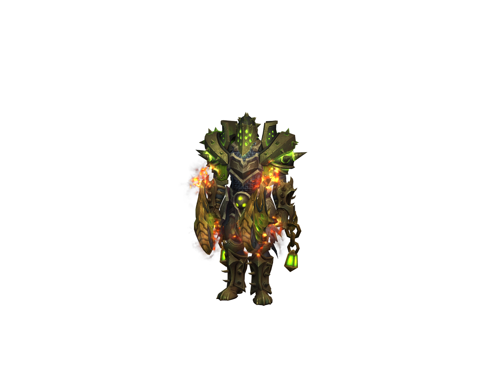 Dèmpsy 3D character render