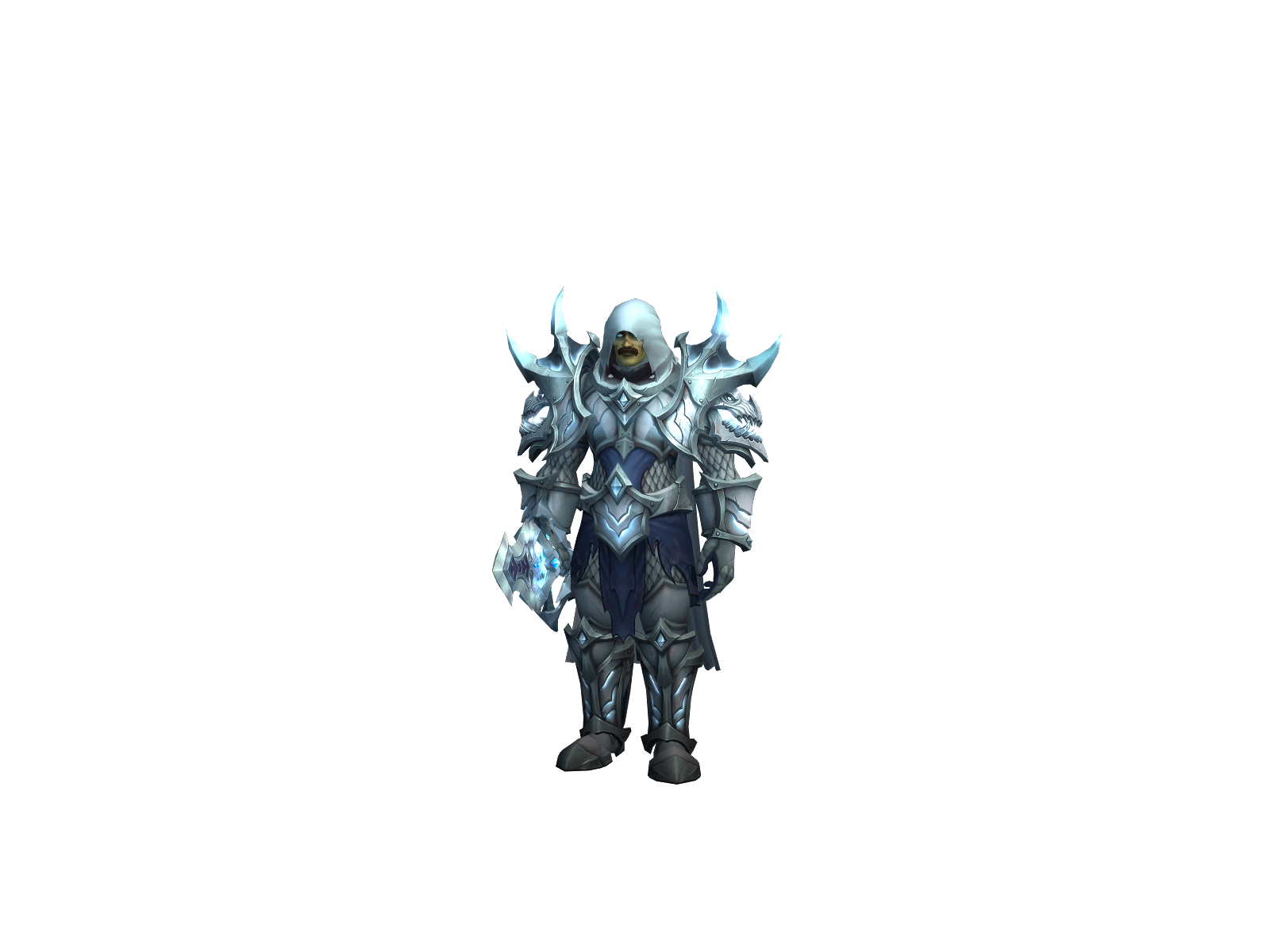Costigor 3D character render