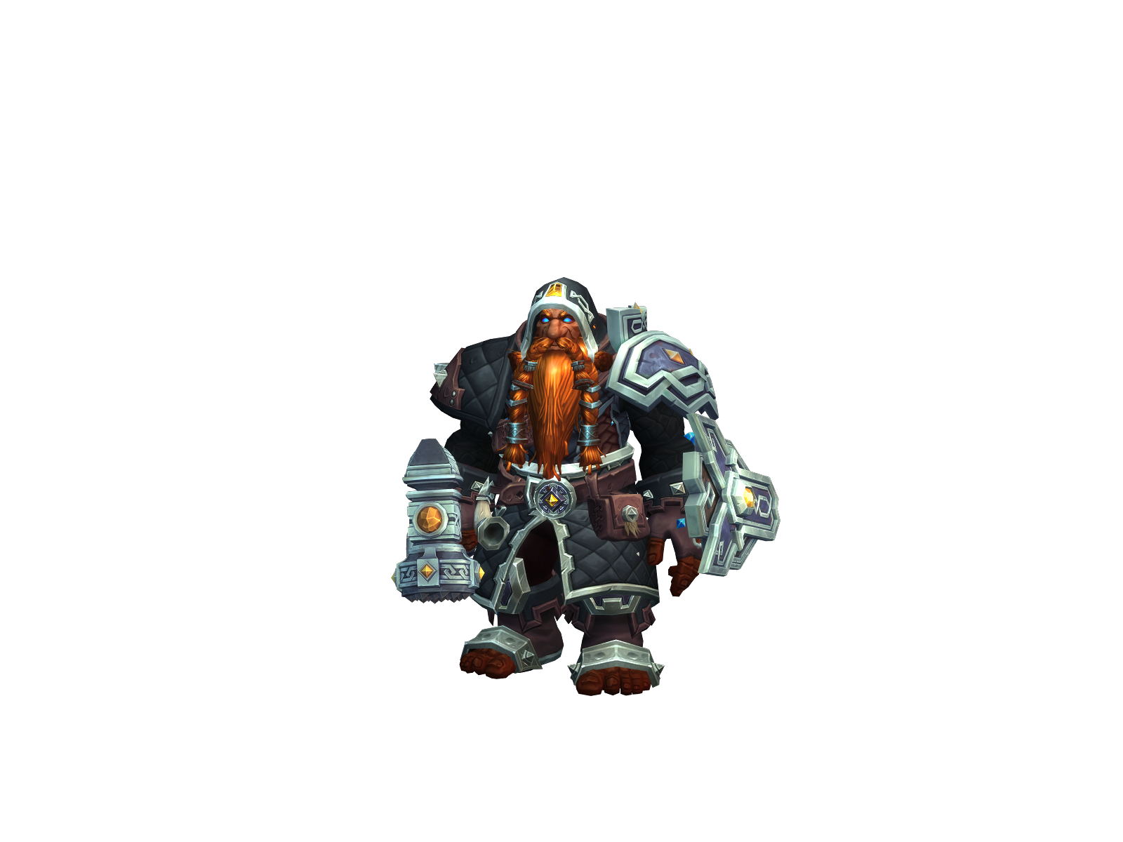 Tacitan 3D character render