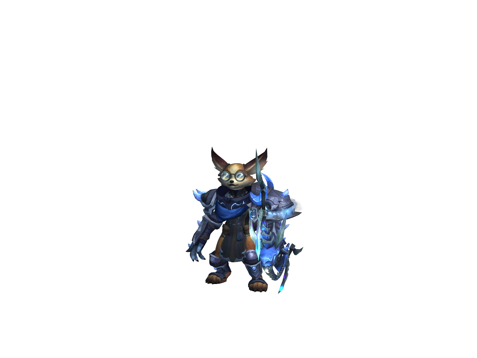 Aamya 3D character render