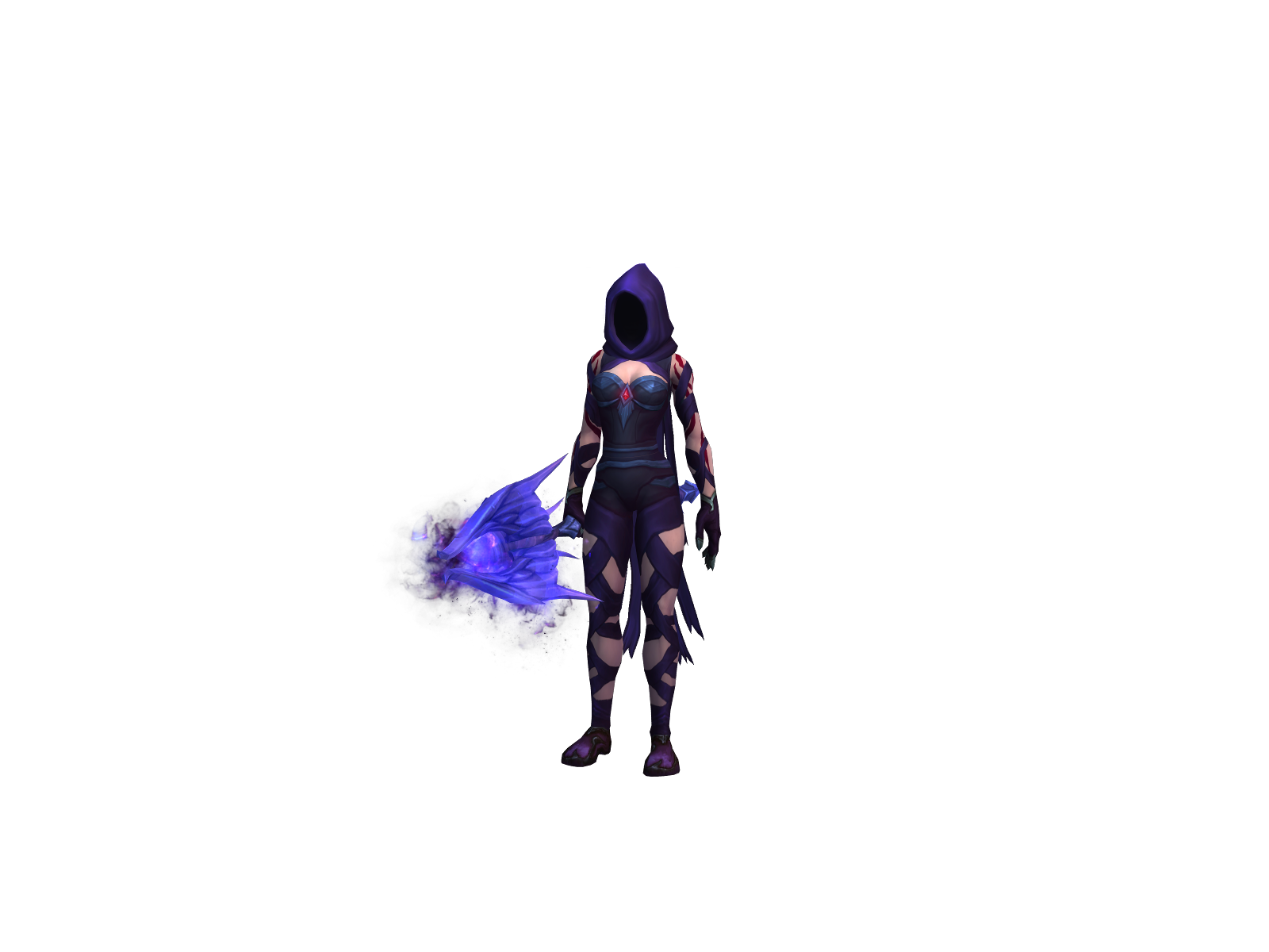 Minuèt 3D character render