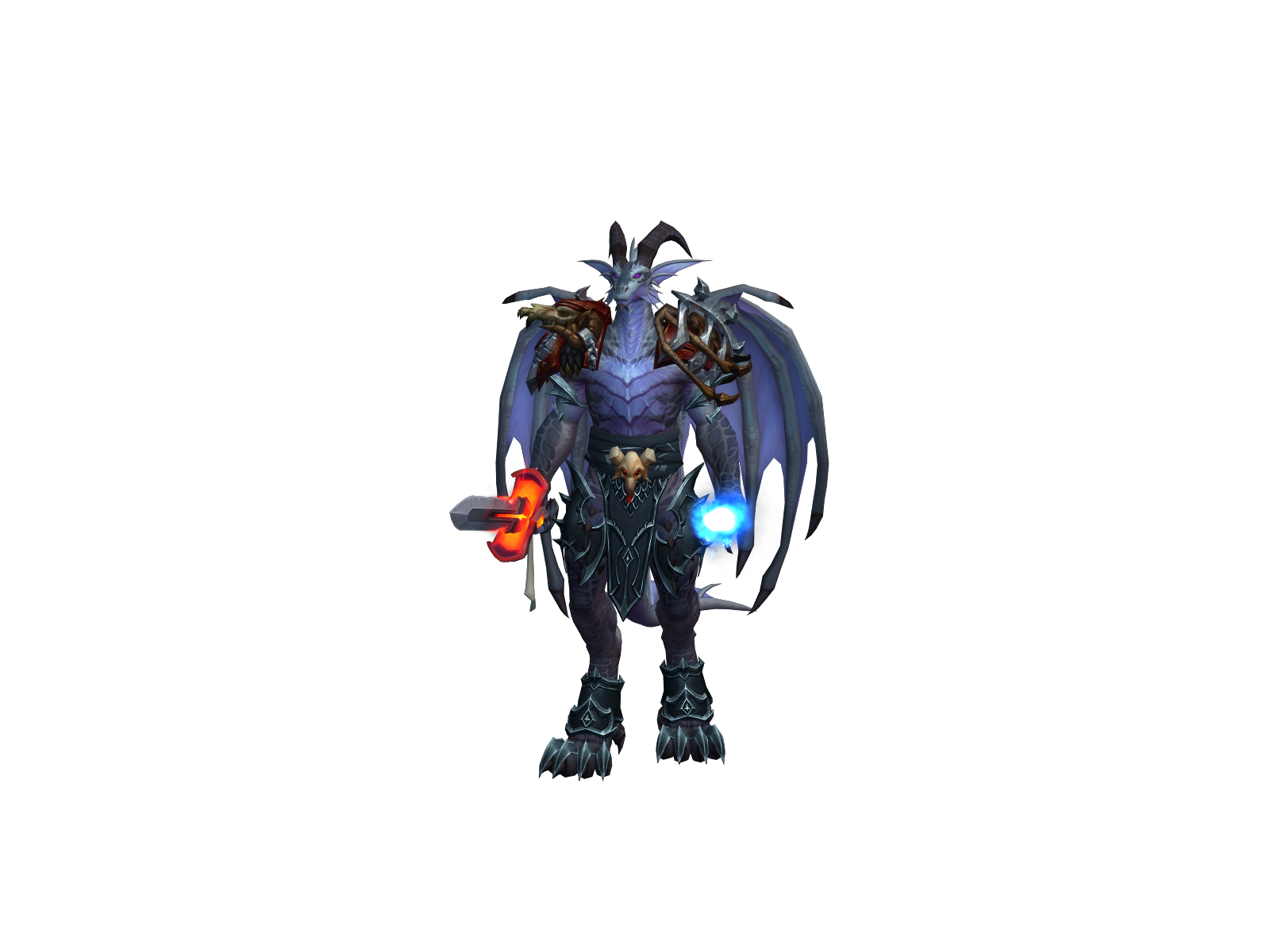 Caspsaicin 3D character render