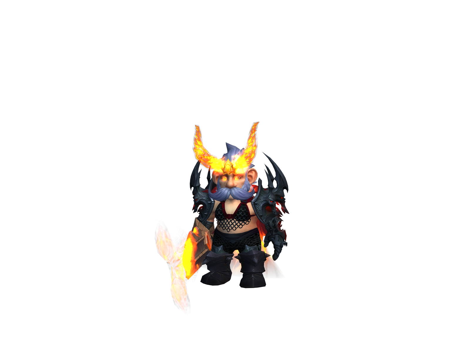 Keb 3D character render