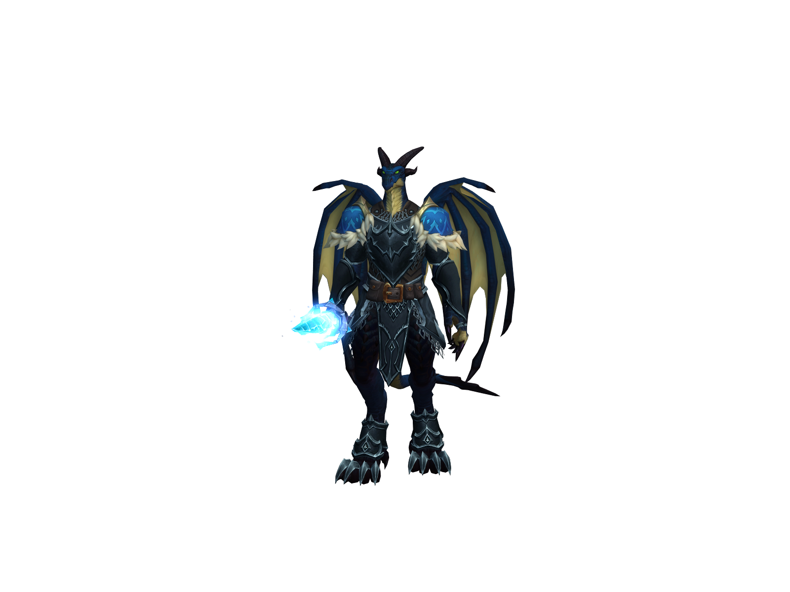Razulho 3D character render