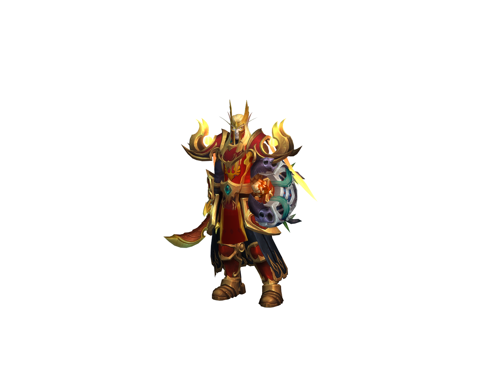 Devalar 3D character render