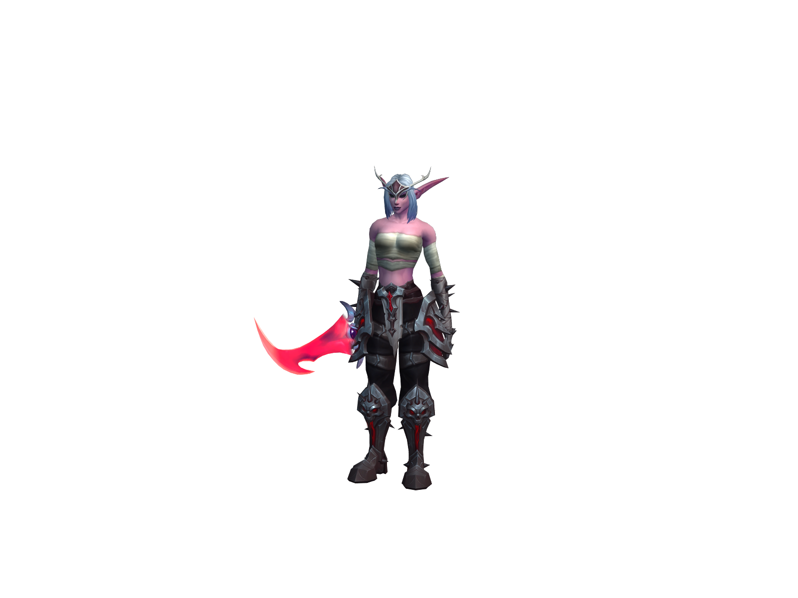 Justdkay 3D character render