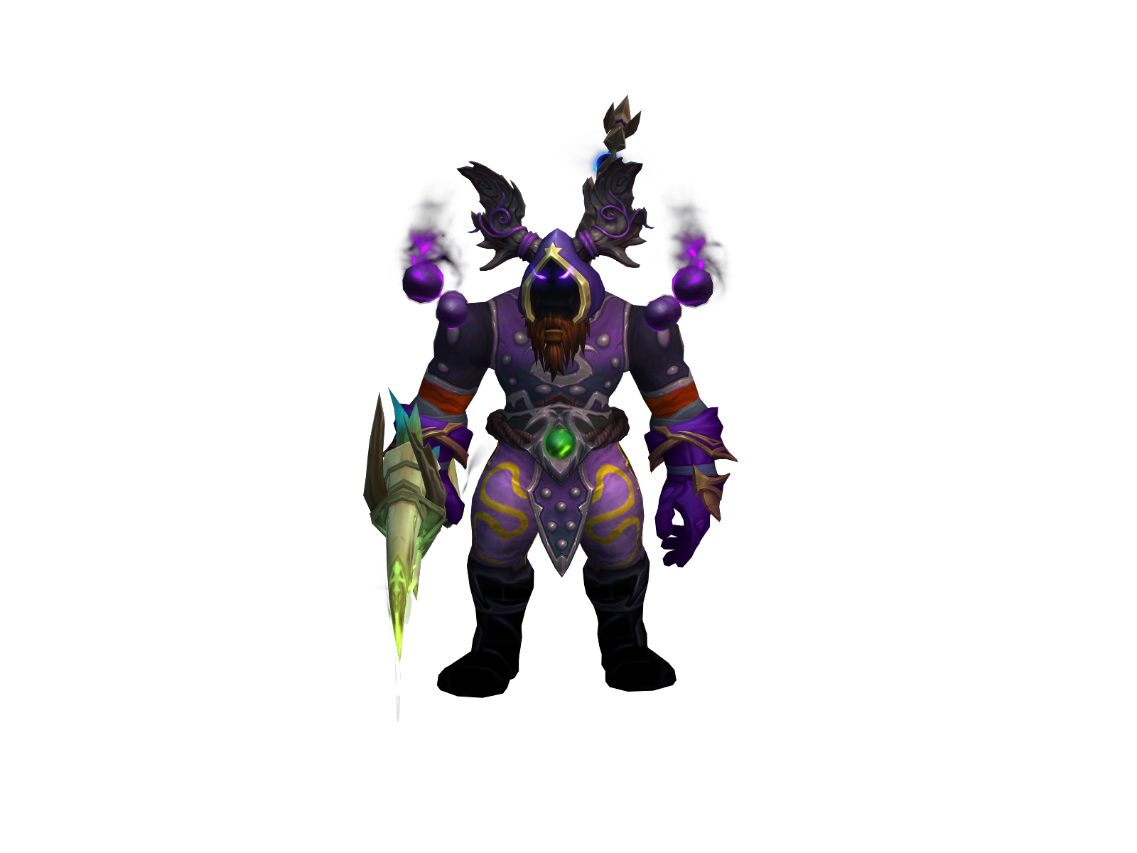 Firemarcos 3D character render