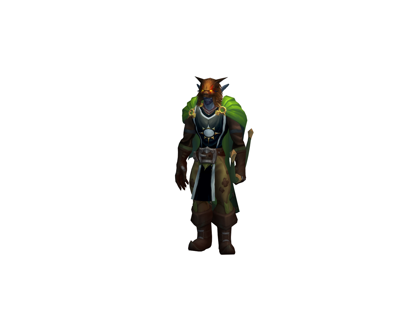 Swansoup 3D character render