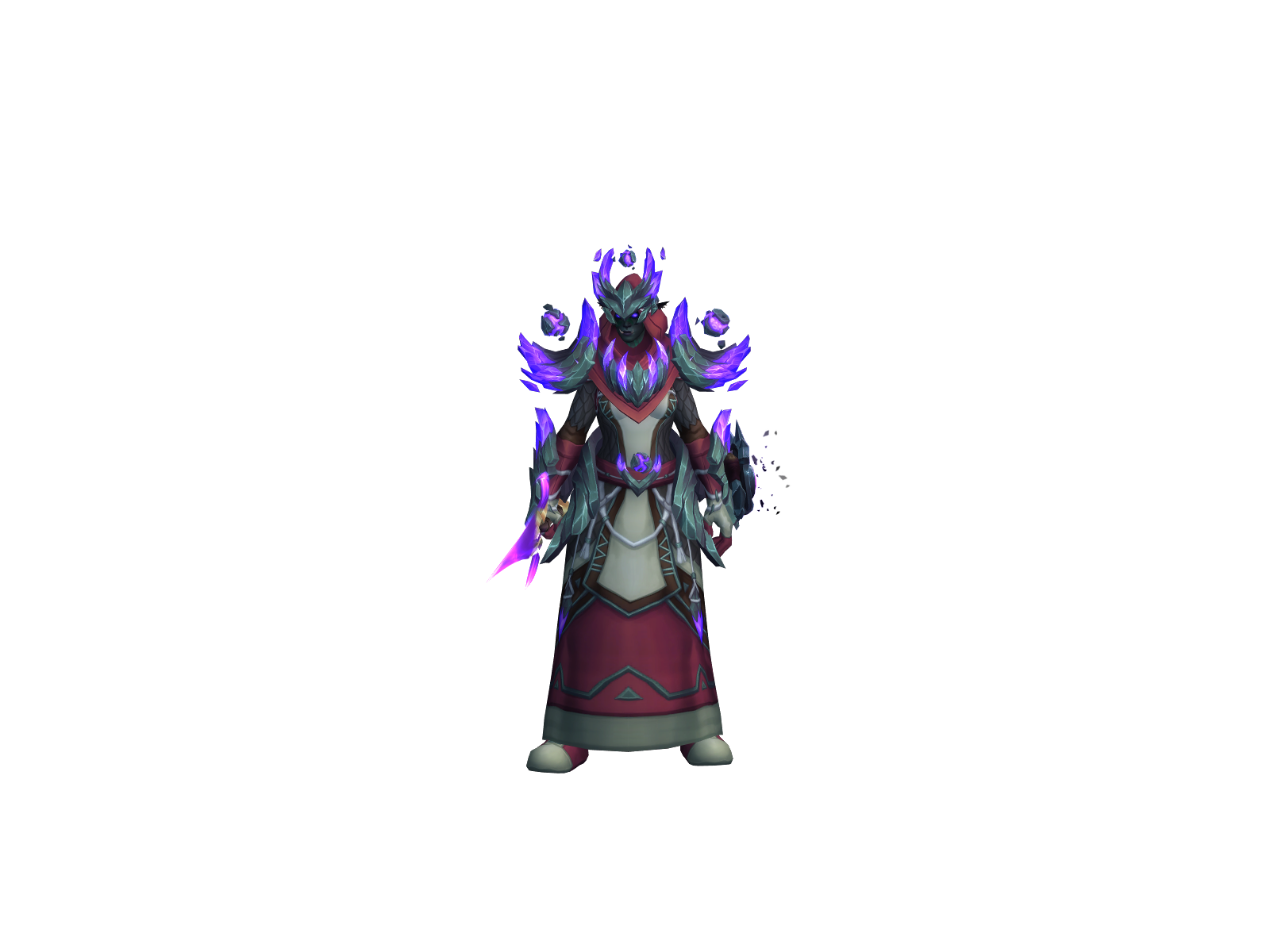 Raikino 3D character render
