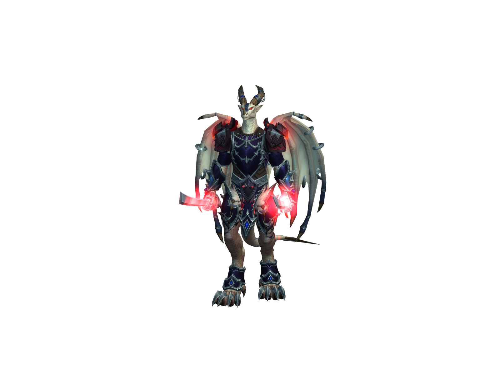 Alystiar 3D character render