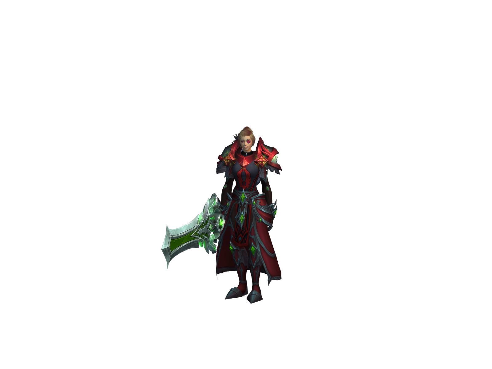 Same 3D character render