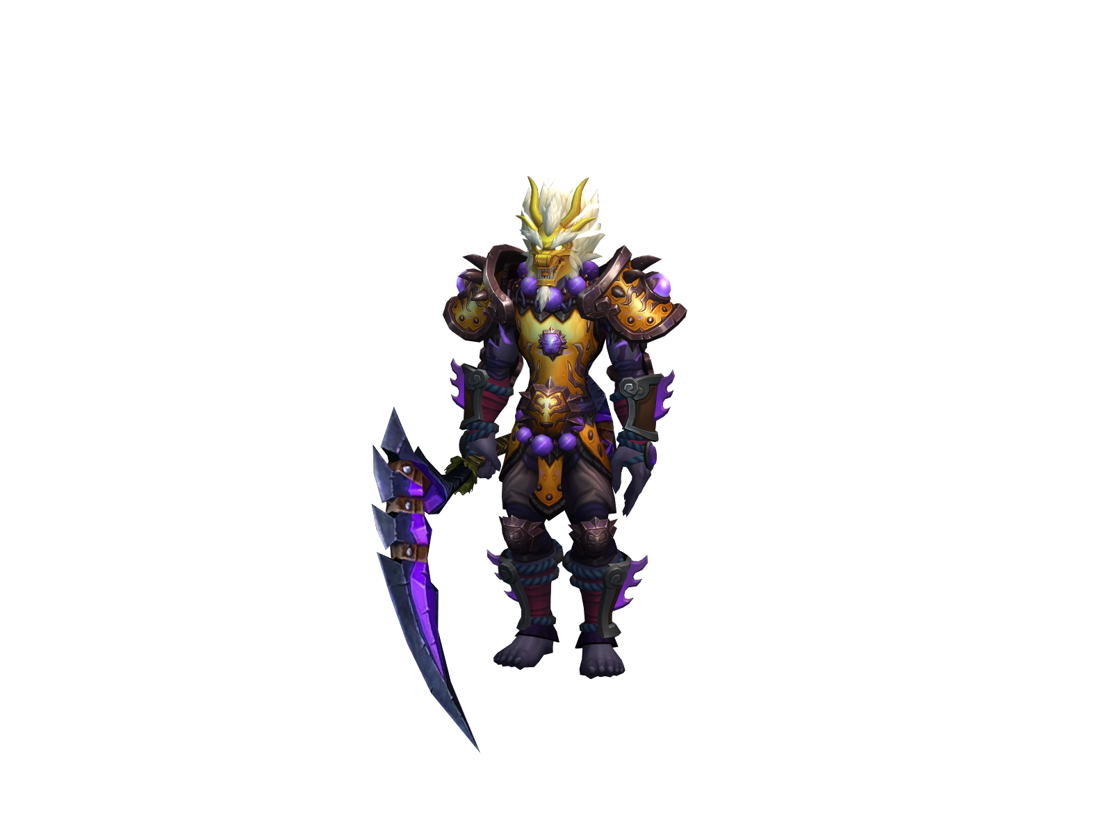 Kiato 3D character render